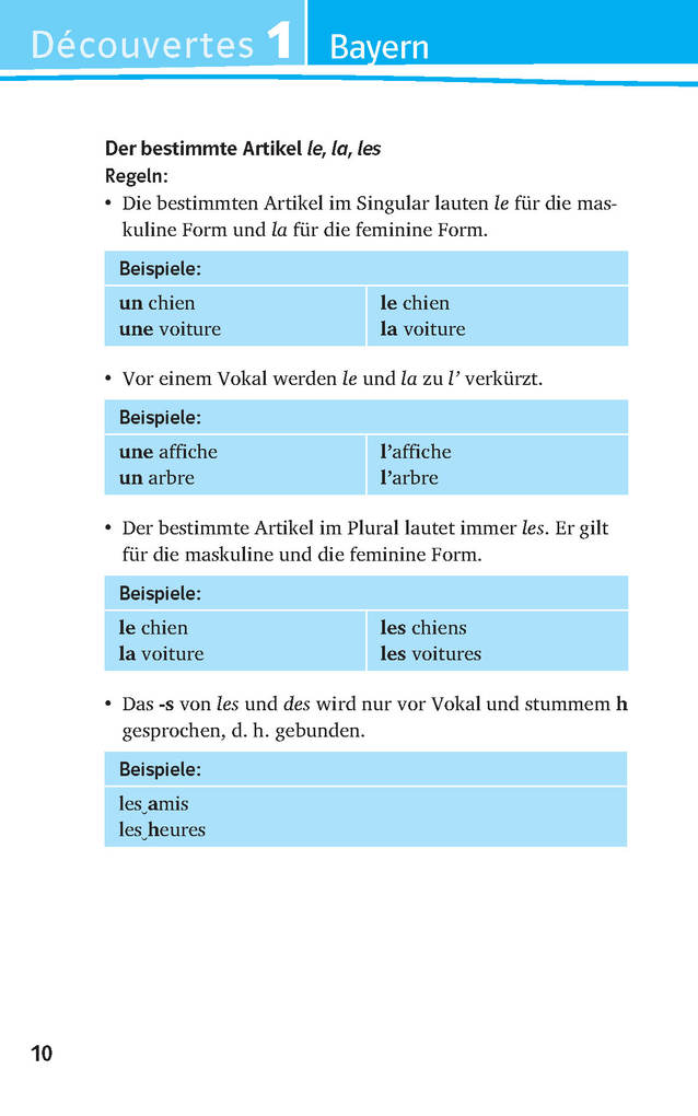 Weitere Ansicht: Découvertes Bayern (ab 2017) kompaktWissen 1.-5. Lernjahr