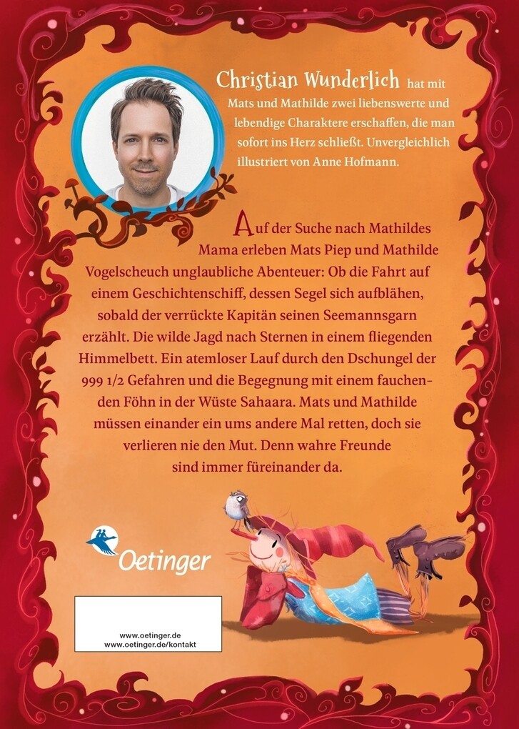 Weitere Ansicht: Mats und Mathilde 2. Eine abenteuerliche Reise | Christian Wunderlich