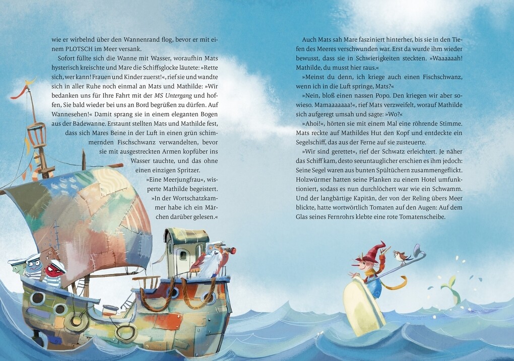 Weitere Ansicht: Mats und Mathilde 2. Eine abenteuerliche Reise | Christian Wunderlich
