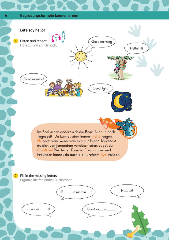 Weitere Ansicht: Team Drachenstark: Das große Trainingsbuch Englisch 3./4. Klasse