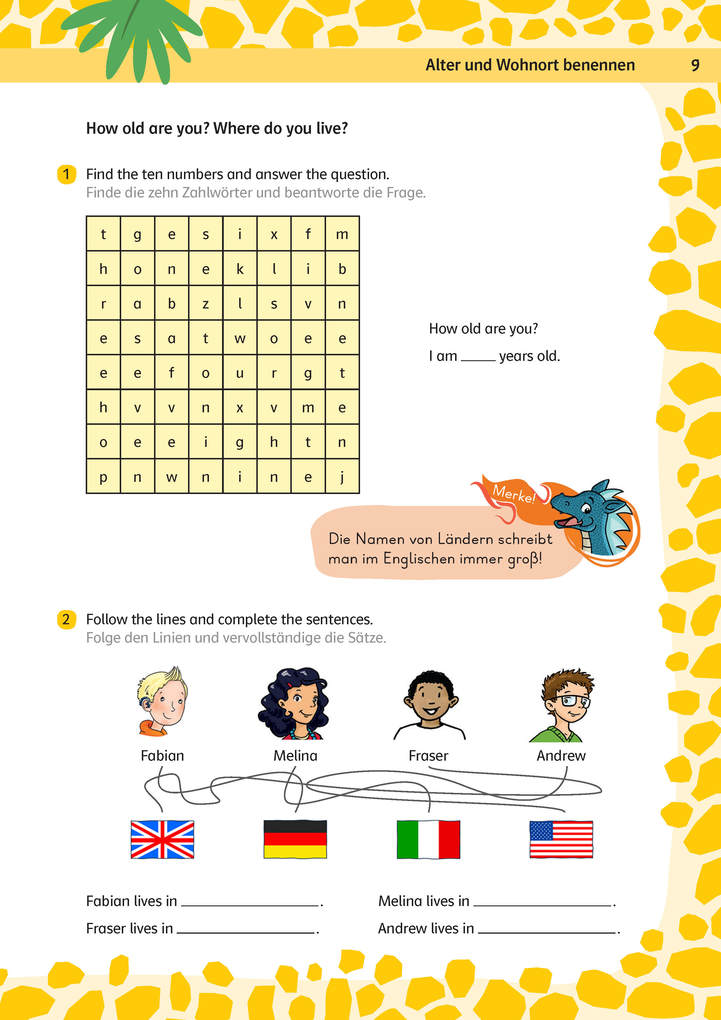 Weitere Ansicht: Team Drachenstark: Das große Trainingsbuch Englisch 3./4. Klasse