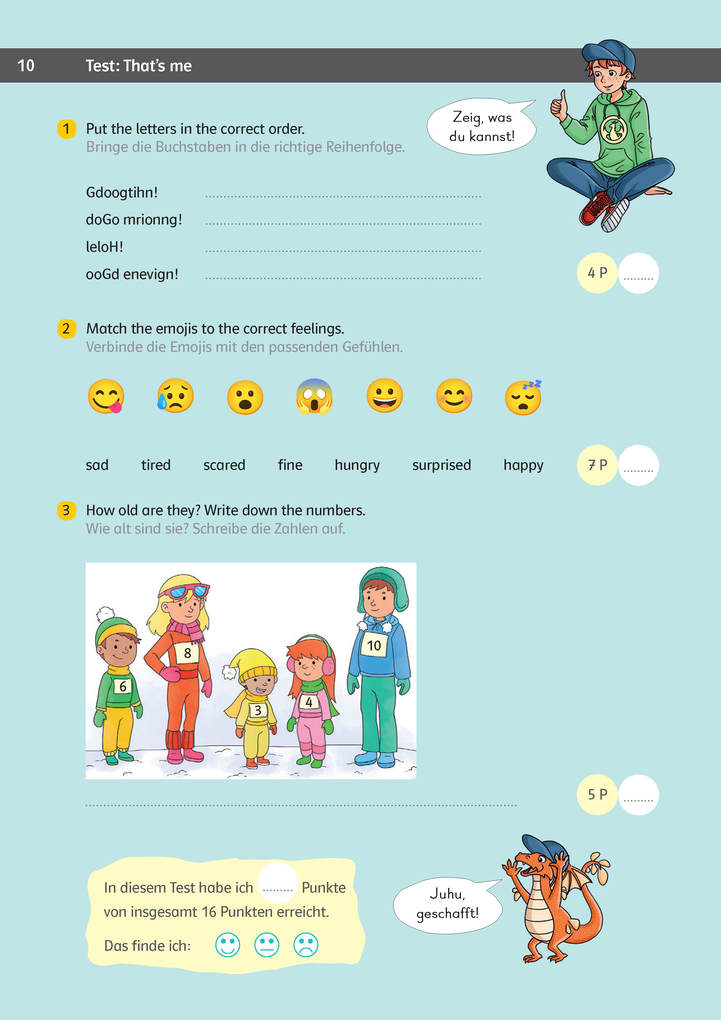Weitere Ansicht: Team Drachenstark: Das große Trainingsbuch Englisch 3./4. Klasse