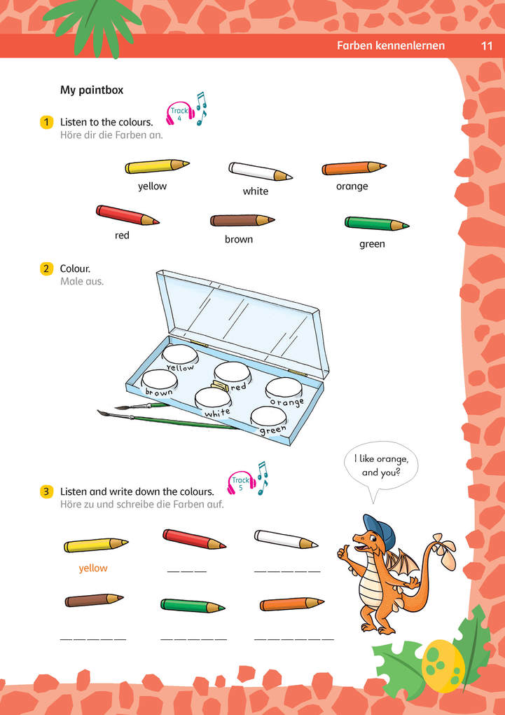 Weitere Ansicht: Team Drachenstark: Das große Trainingsbuch Englisch 3./4. Klasse