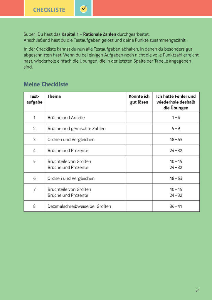 Weitere Ansicht: Klett KomplettTrainer Gymnasium Mathematik 6. Klasse