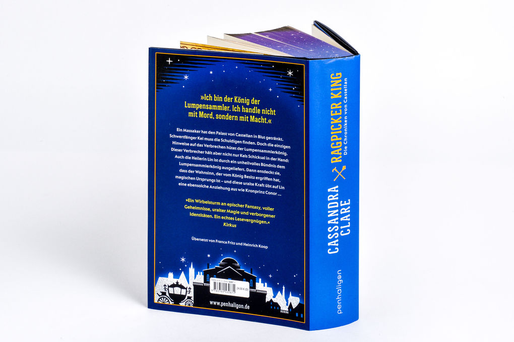 Weitere Ansicht: Ragpicker King - Die Chroniken von Castellan | Cassandra Clare