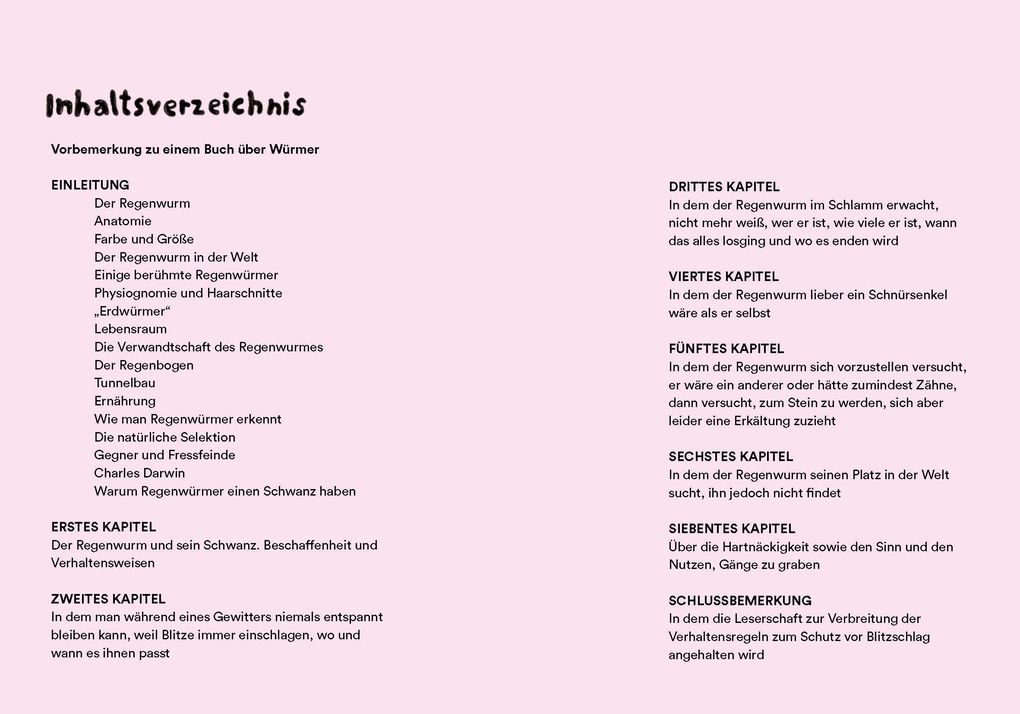 Weitere Ansicht: Über das unglückliche Leben der Regenwürmer | Noemi Vola