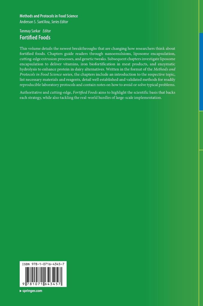 Weitere Ansicht: Fortified Foods