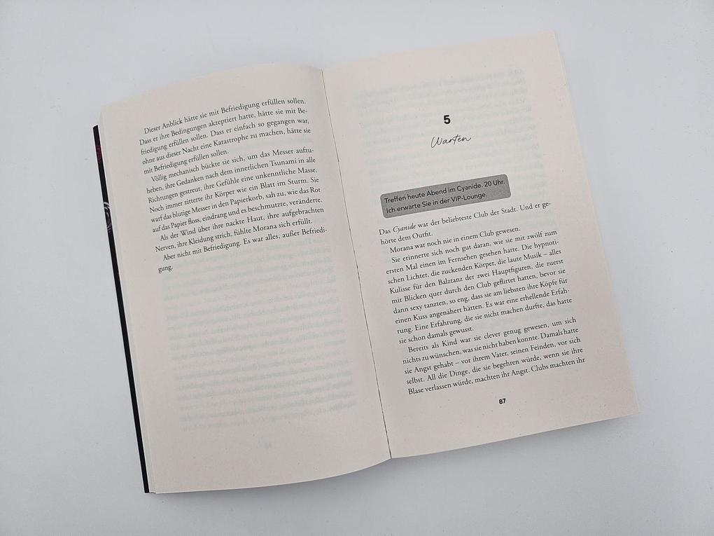 Weitere Ansicht: The Predator - Du bist sein Geheimnis | RuNyx