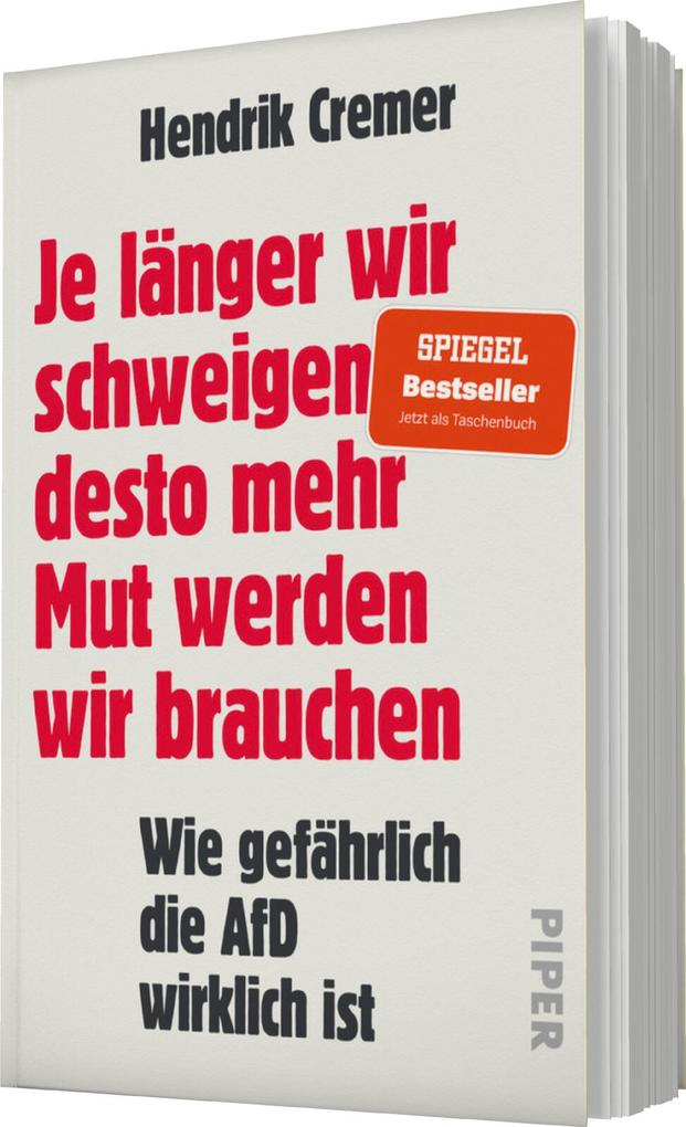 Weitere Ansicht: Je länger wir schweigen, desto mehr Mut werden wir brauchen | Hendrik Cremer