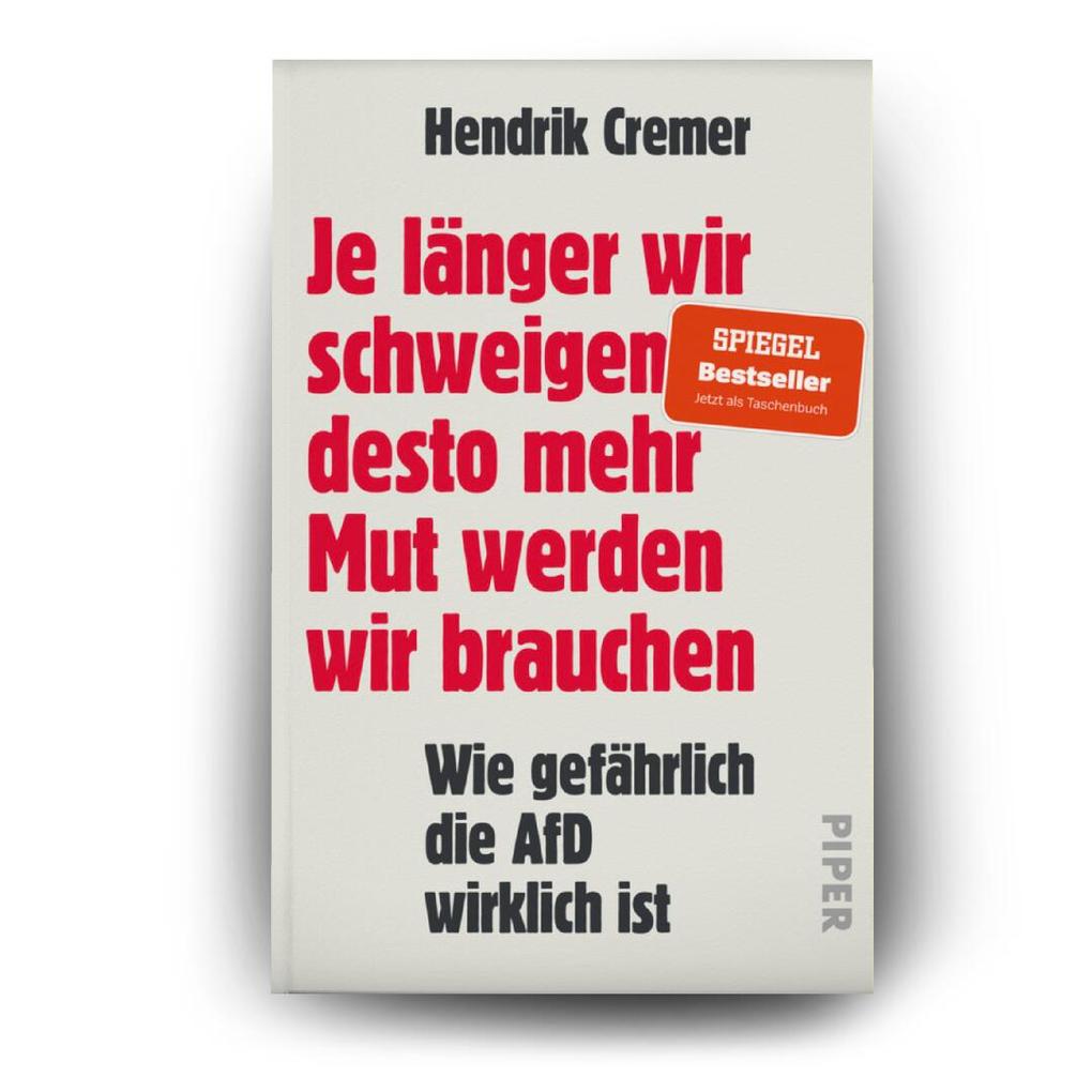 Weitere Ansicht: Je länger wir schweigen, desto mehr Mut werden wir brauchen | Hendrik Cremer