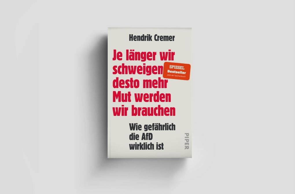 Weitere Ansicht: Je länger wir schweigen, desto mehr Mut werden wir brauchen | Hendrik Cremer