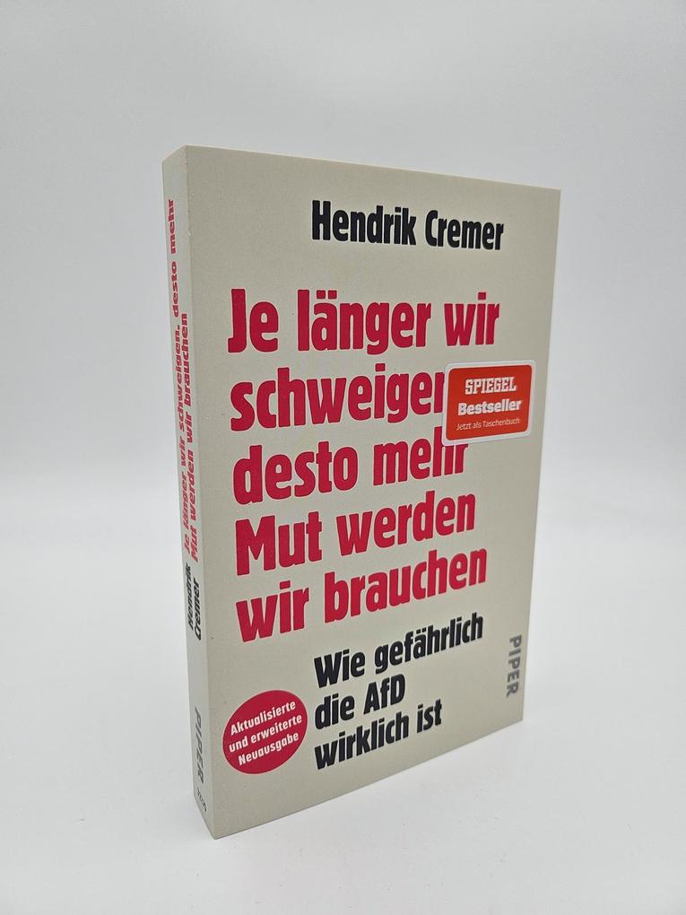 Weitere Ansicht: Je länger wir schweigen, desto mehr Mut werden wir brauchen | Hendrik Cremer