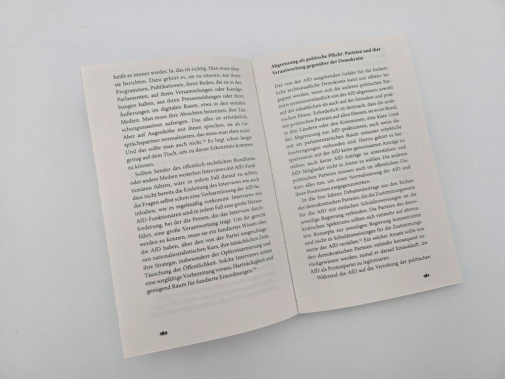 Weitere Ansicht: Je länger wir schweigen, desto mehr Mut werden wir brauchen | Hendrik Cremer