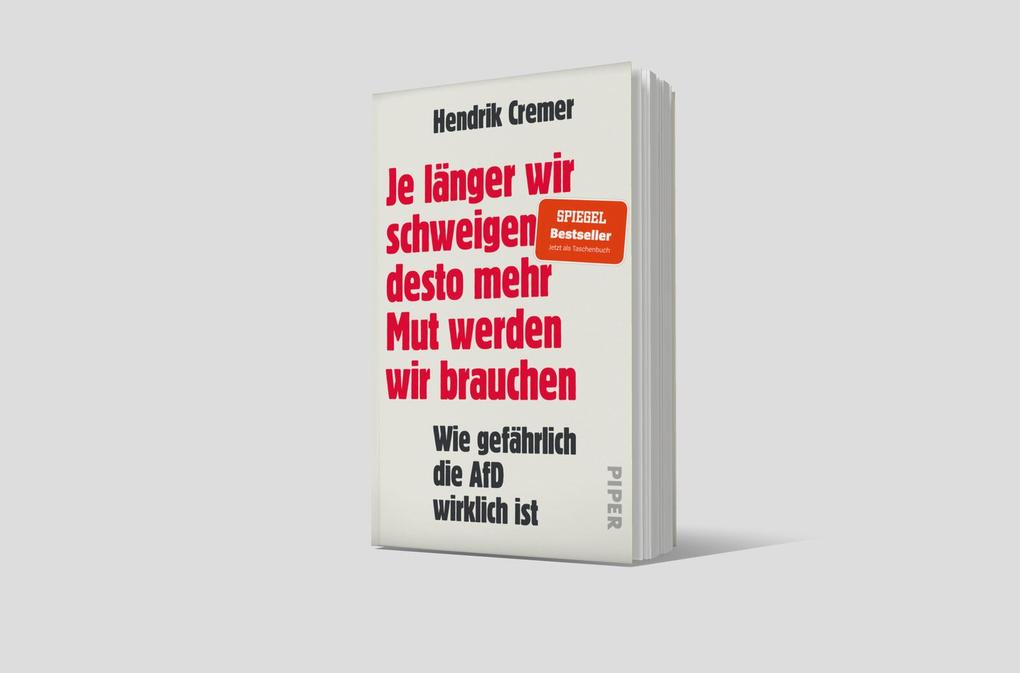 Weitere Ansicht: Je länger wir schweigen, desto mehr Mut werden wir brauchen | Hendrik Cremer