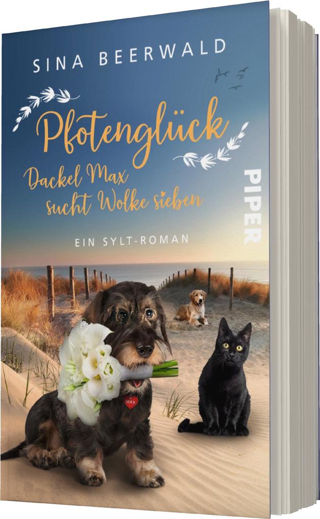 Weitere Ansicht: Pfotenglück - Dackel Max sucht Wolke sieben | Sina Beerwald