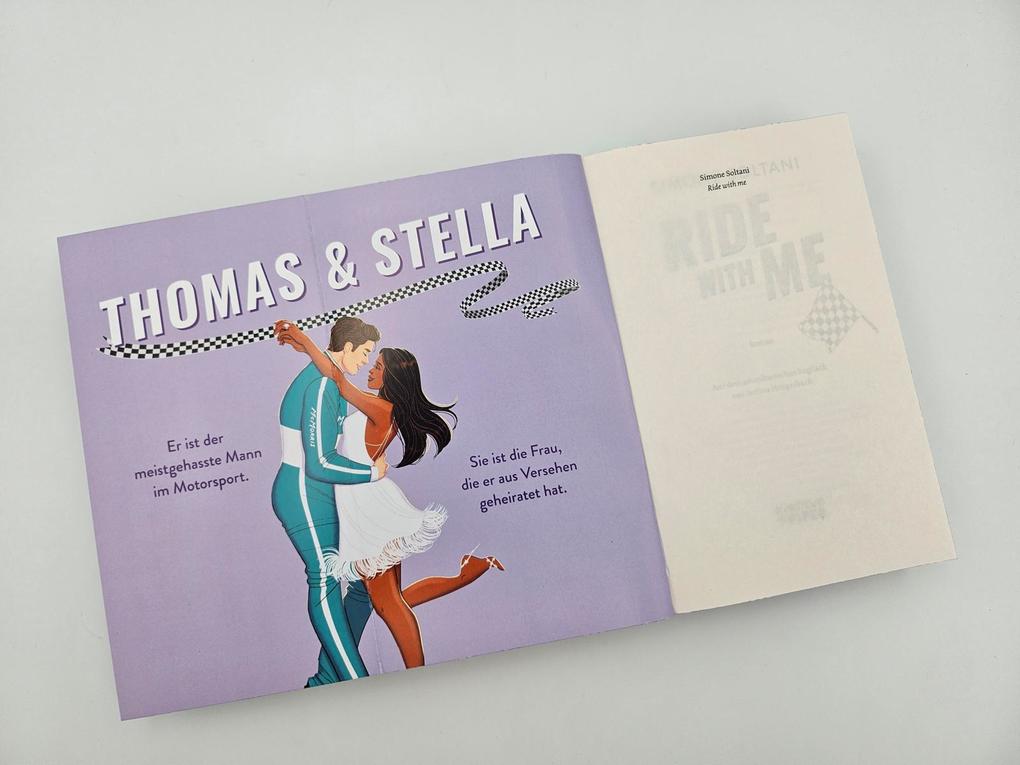 Weitere Ansicht: Ride with me - Die Rennstrecke ist sein Leben, bis sie ihn aus der Spur bringt | Simone Soltani