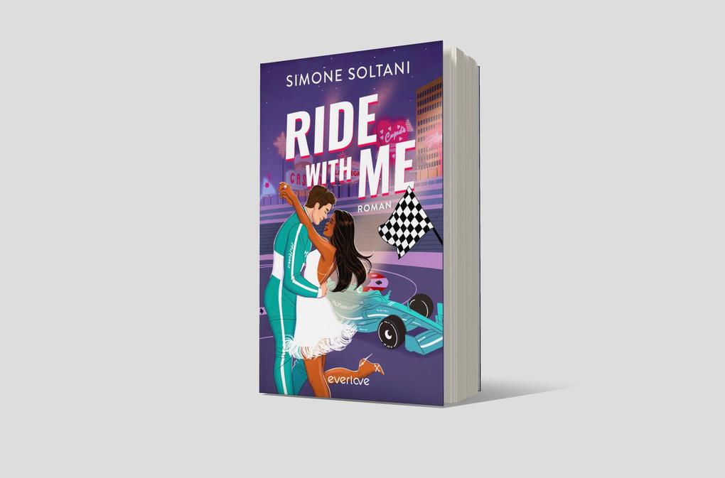 Weitere Ansicht: Ride with me - Die Rennstrecke ist sein Leben, bis sie ihn aus der Spur bringt | Simone Soltani