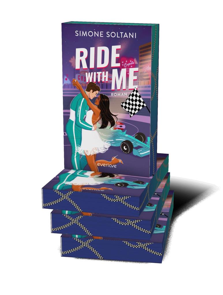 Weitere Ansicht: Ride with me - Die Rennstrecke ist sein Leben, bis sie ihn aus der Spur bringt | Simone Soltani