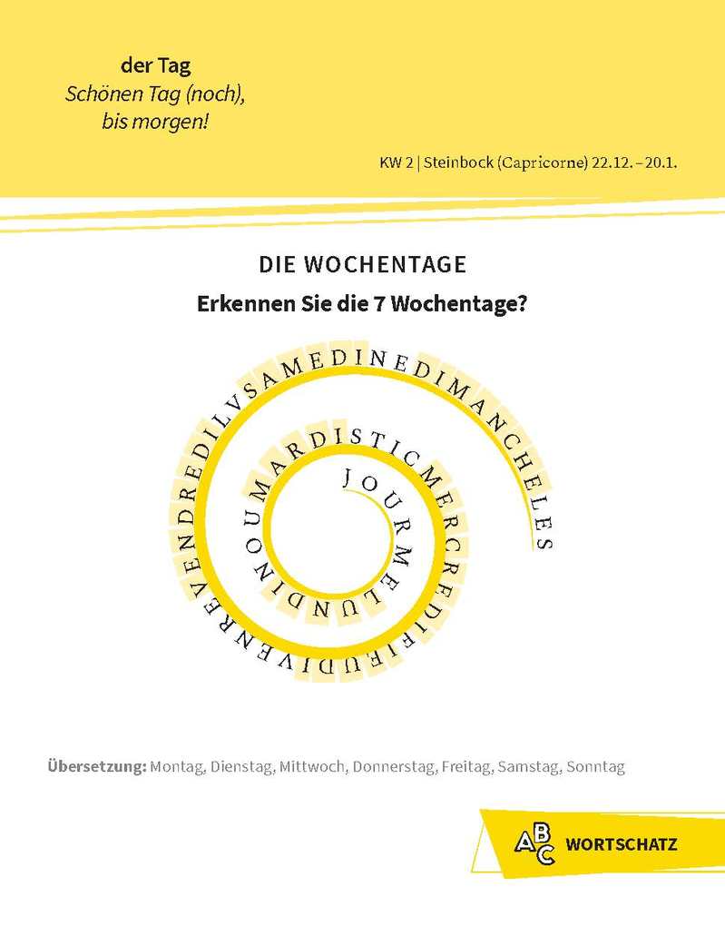 Weitere Ansicht: Langenscheidt Sprachkalender Französisch 2026