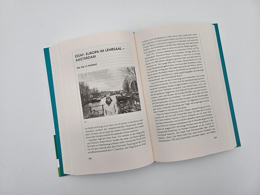 Weitere Ansicht: Welches Europa brauchen wir? | Gerald Knaus, Francesca Knaus