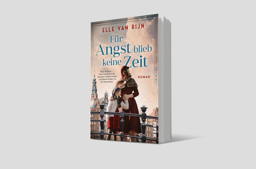 Weitere Ansicht: Für Angst blieb keine Zeit | Elle Rijn