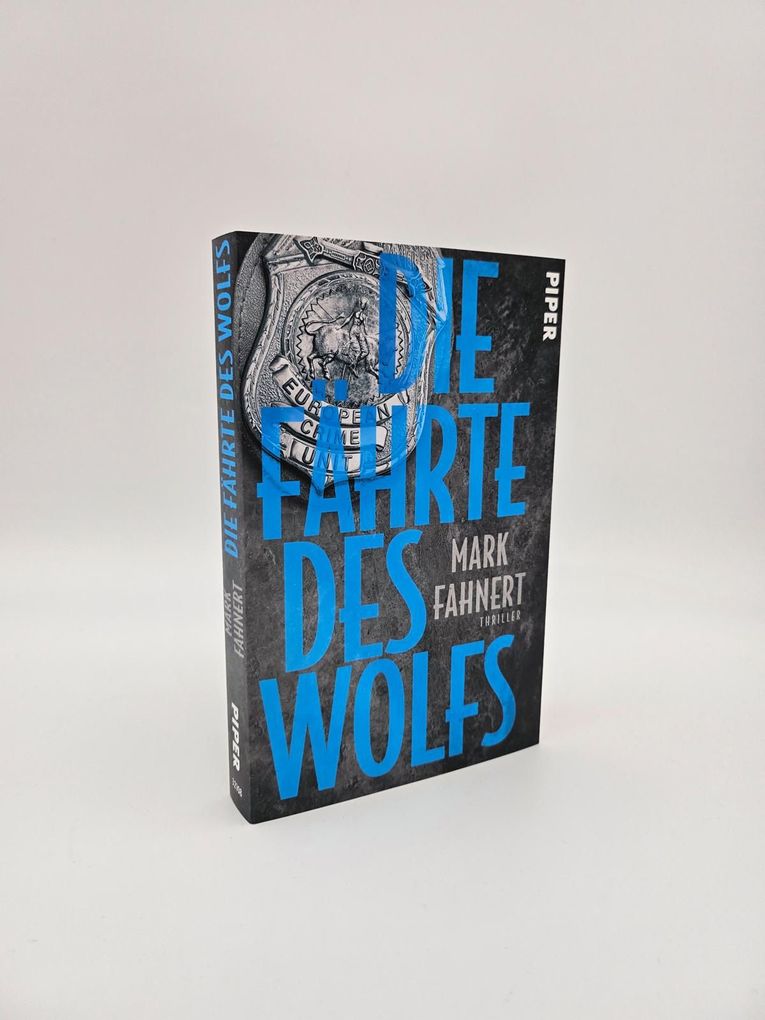 Weitere Ansicht: Die Fährte des Wolfs | Mark Fahnert