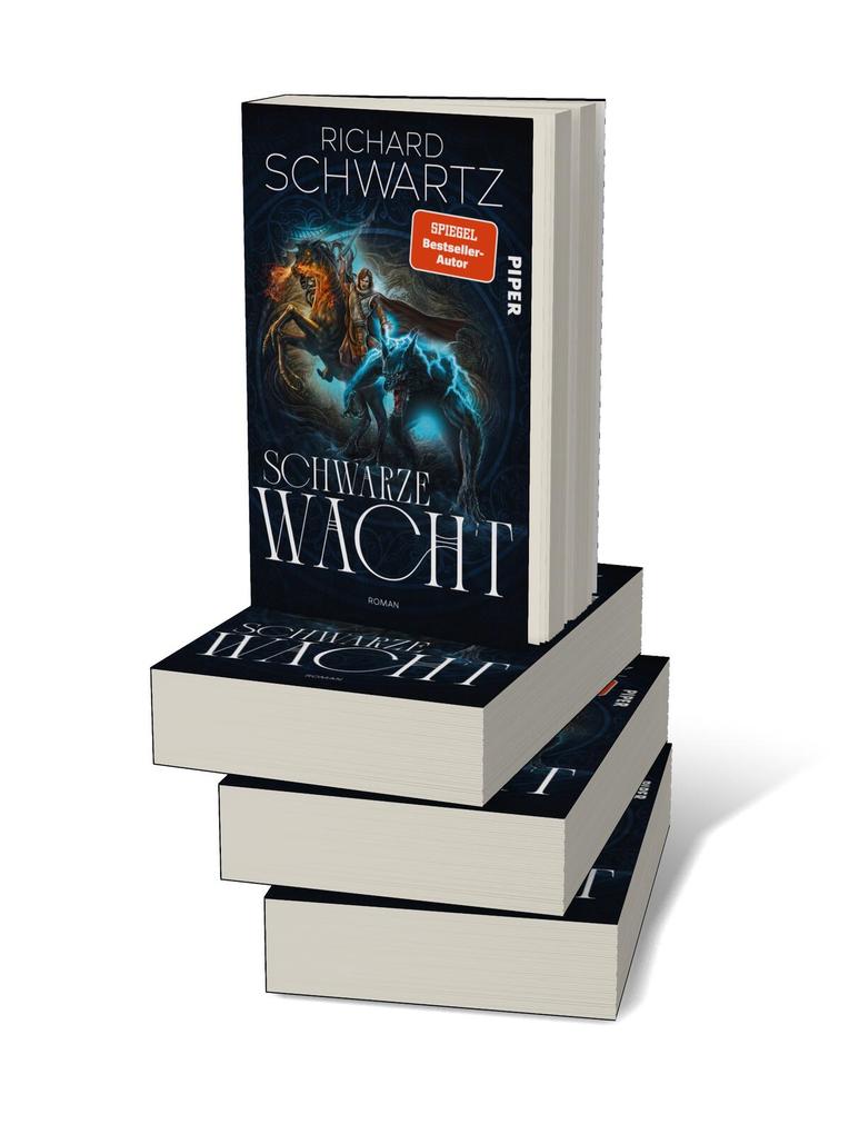 Weitere Ansicht: Schwarze Wacht | Richard Schwartz