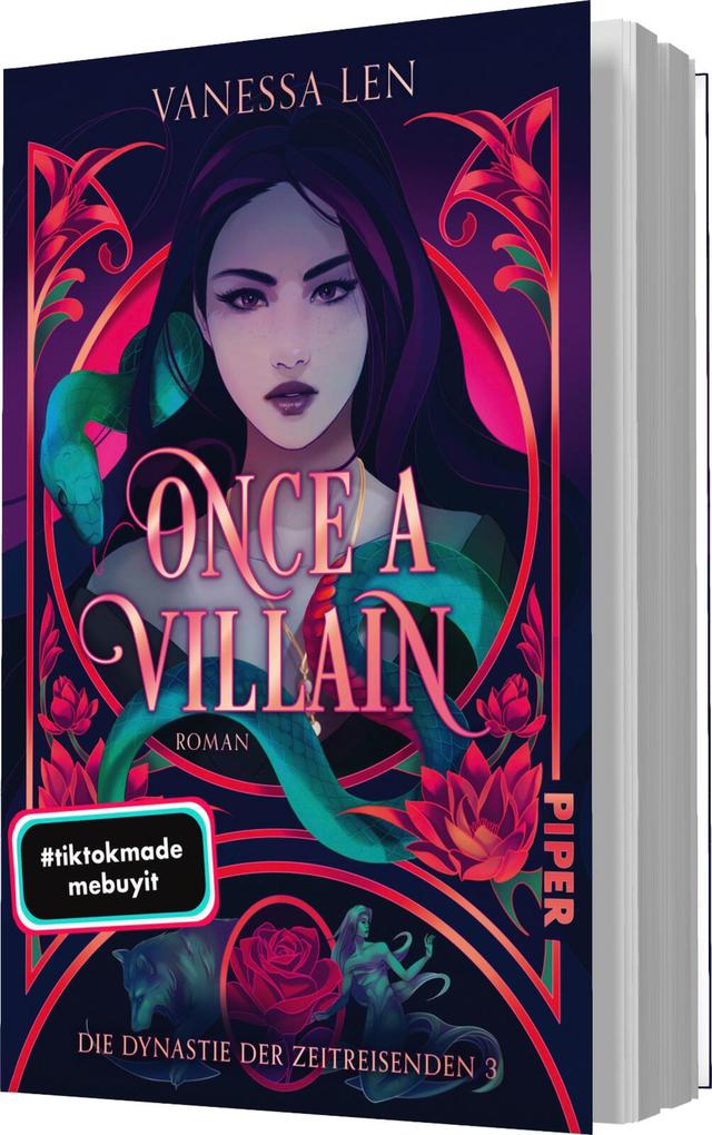 Weitere Ansicht: Once a Villain | Vanessa Len