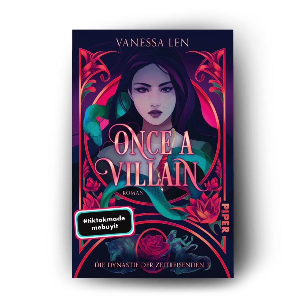 Weitere Ansicht: Once a Villain | Vanessa Len