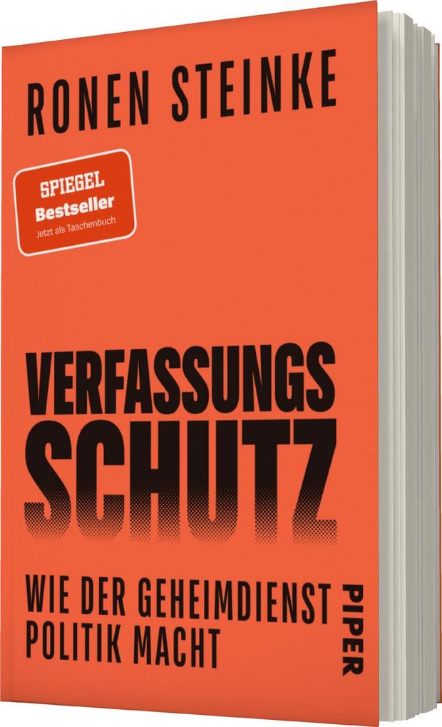 Weitere Ansicht: Verfassungsschutz | Ronen Steinke