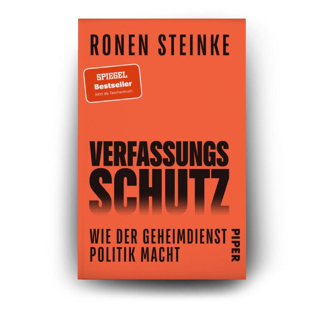 Weitere Ansicht: Verfassungsschutz | Ronen Steinke
