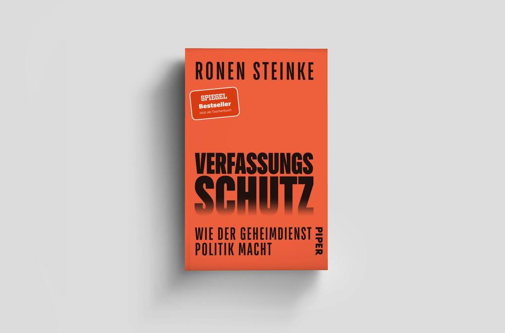 Weitere Ansicht: Verfassungsschutz | Ronen Steinke