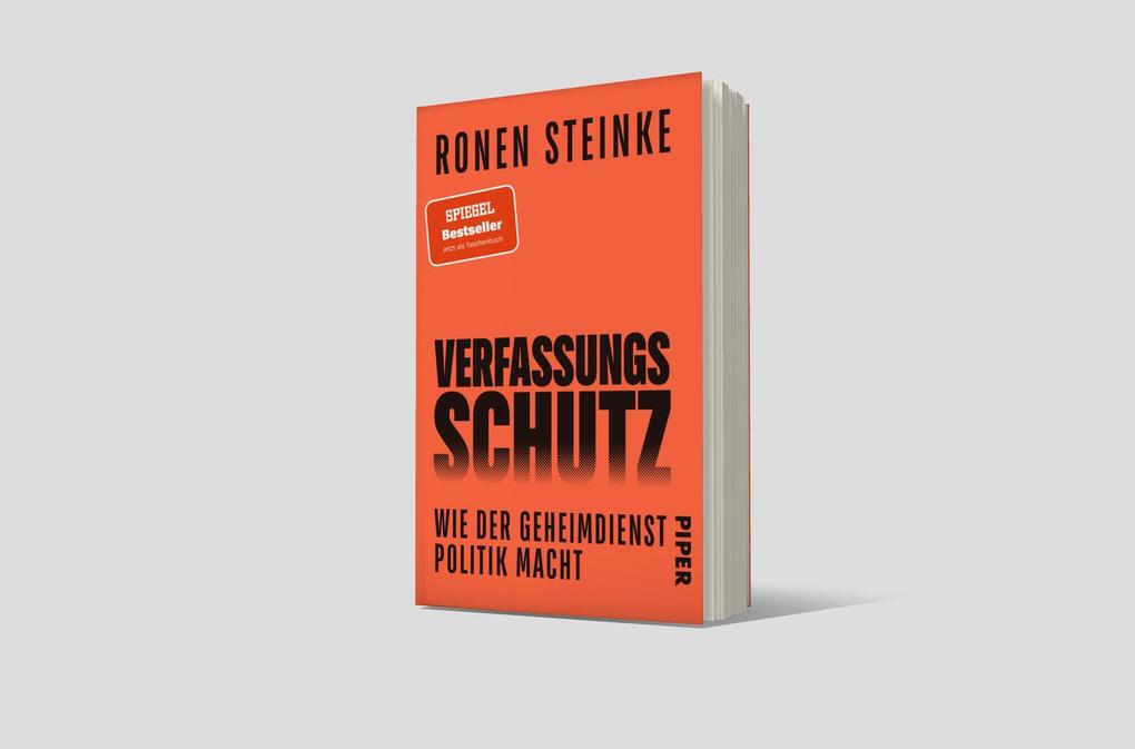 Weitere Ansicht: Verfassungsschutz | Ronen Steinke
