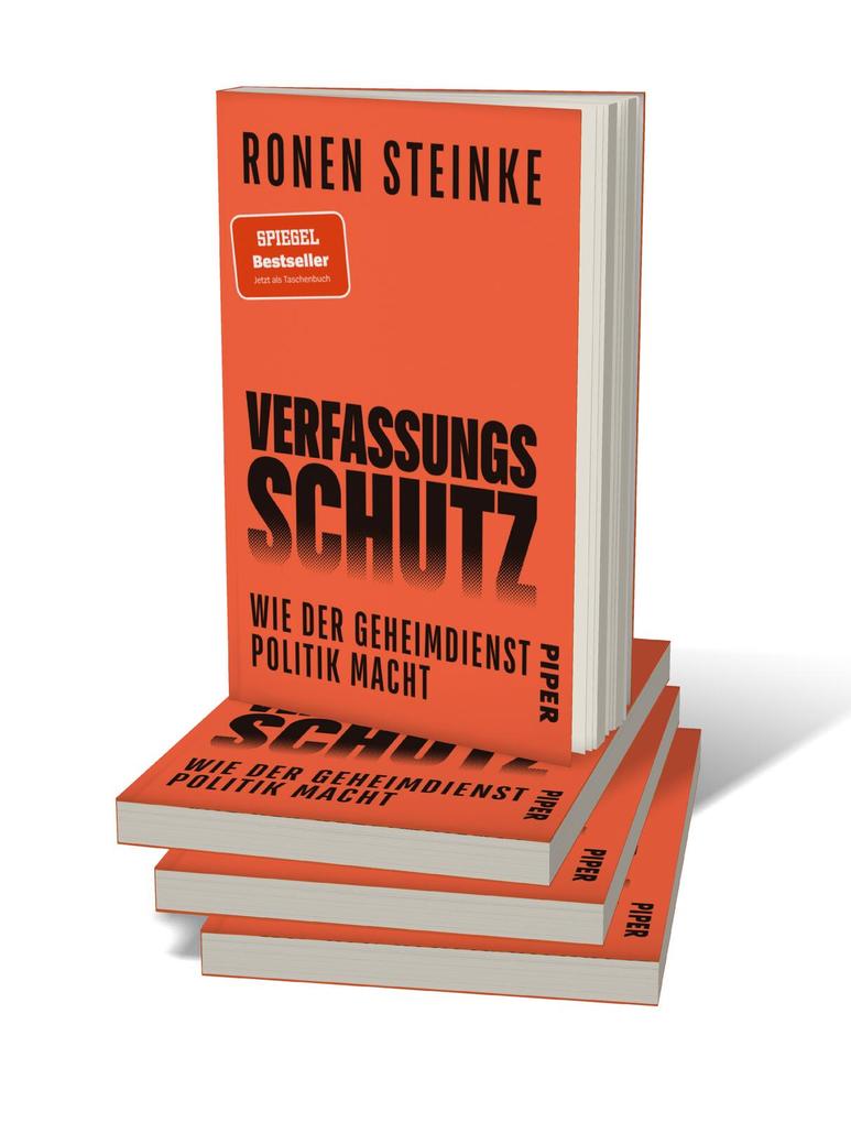 Weitere Ansicht: Verfassungsschutz | Ronen Steinke