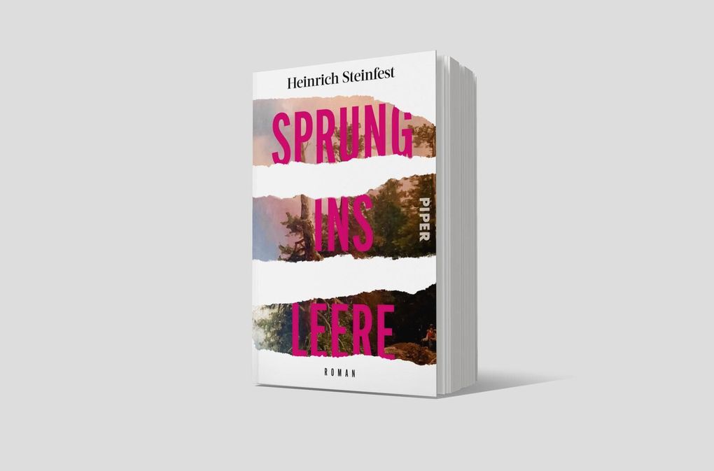 Weitere Ansicht: Sprung ins Leere | Heinrich Steinfest