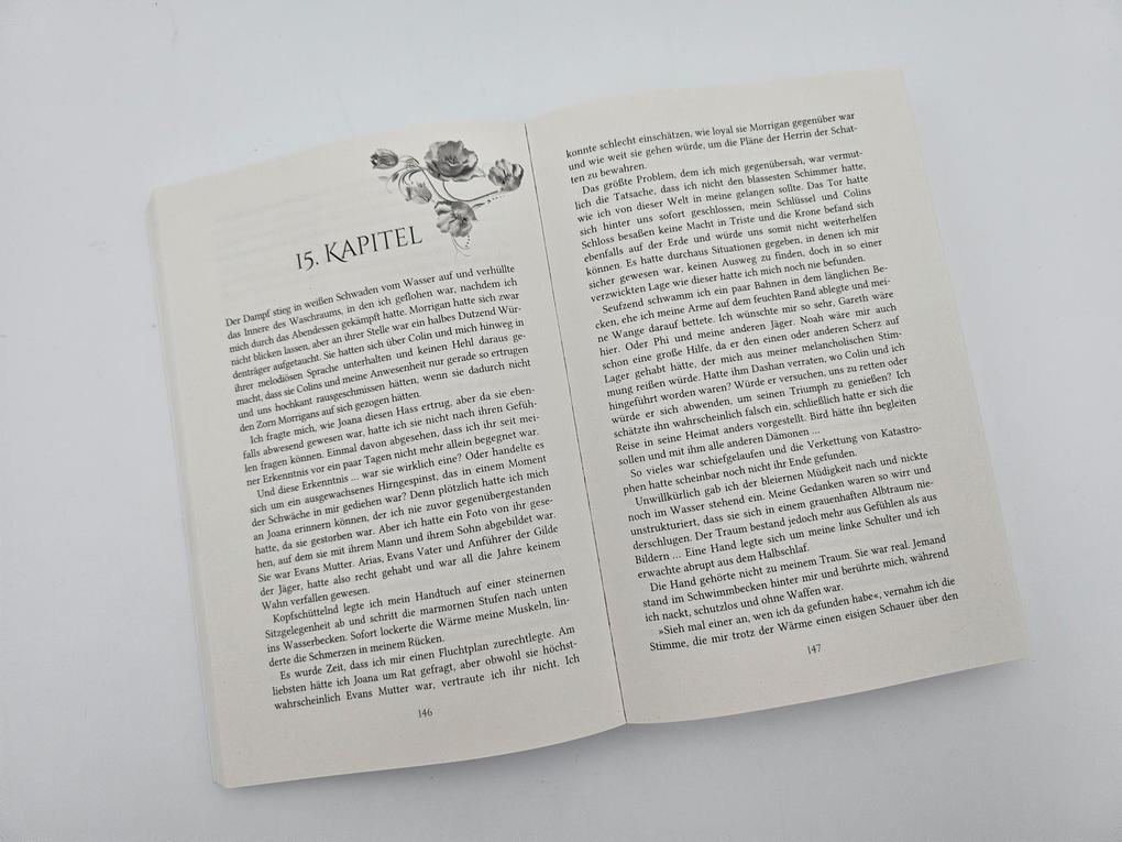 Weitere Ansicht: Eine Krone aus Herz und Asche | Laura Labas