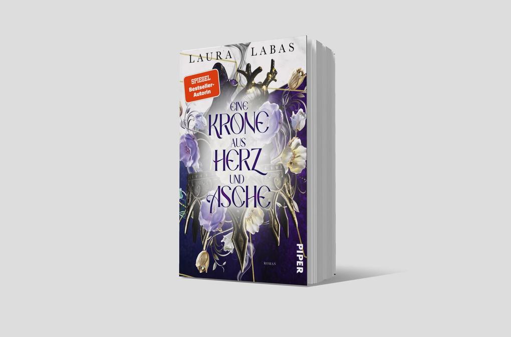 Weitere Ansicht: Eine Krone aus Herz und Asche | Laura Labas