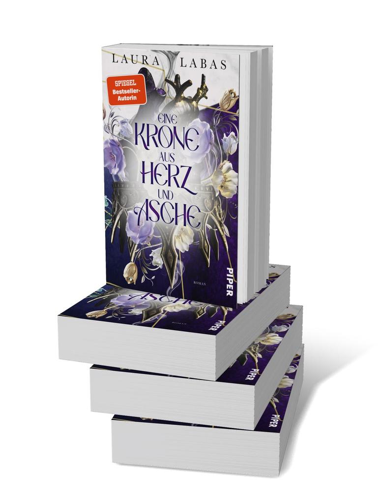 Weitere Ansicht: Eine Krone aus Herz und Asche | Laura Labas