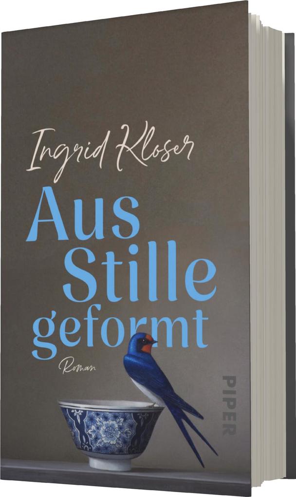 Weitere Ansicht: Aus Stille geformt | Ingrid Kloser