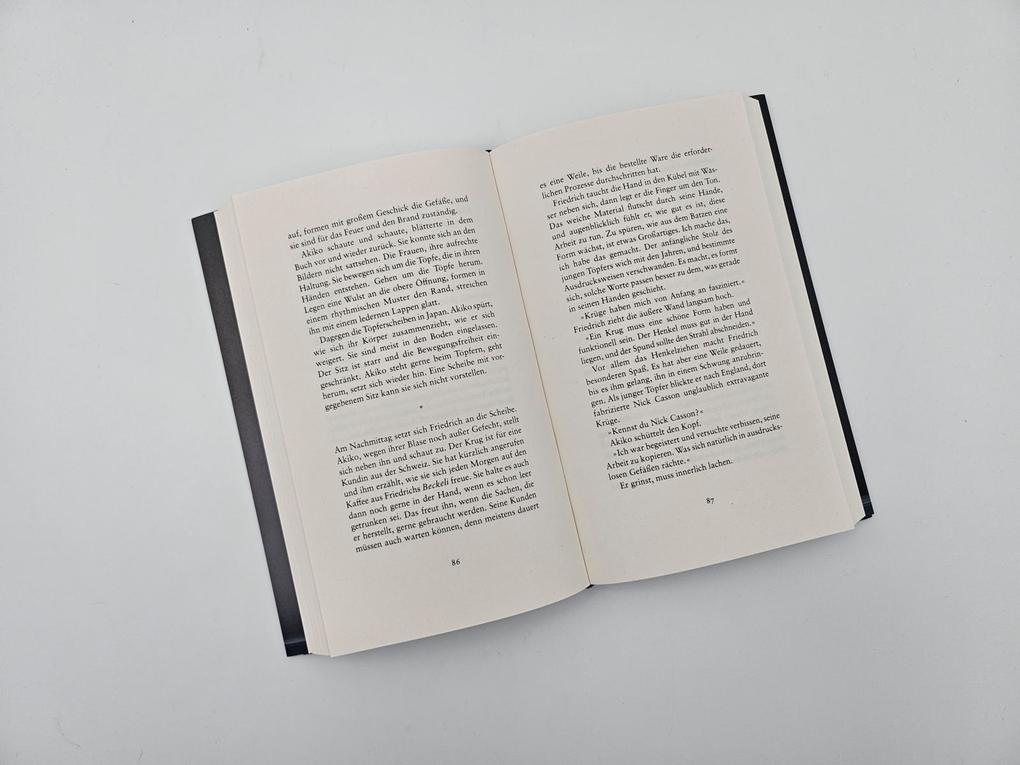 Weitere Ansicht: Aus Stille geformt | Ingrid Kloser