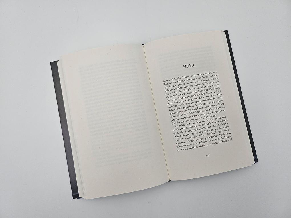 Weitere Ansicht: Aus Stille geformt | Ingrid Kloser