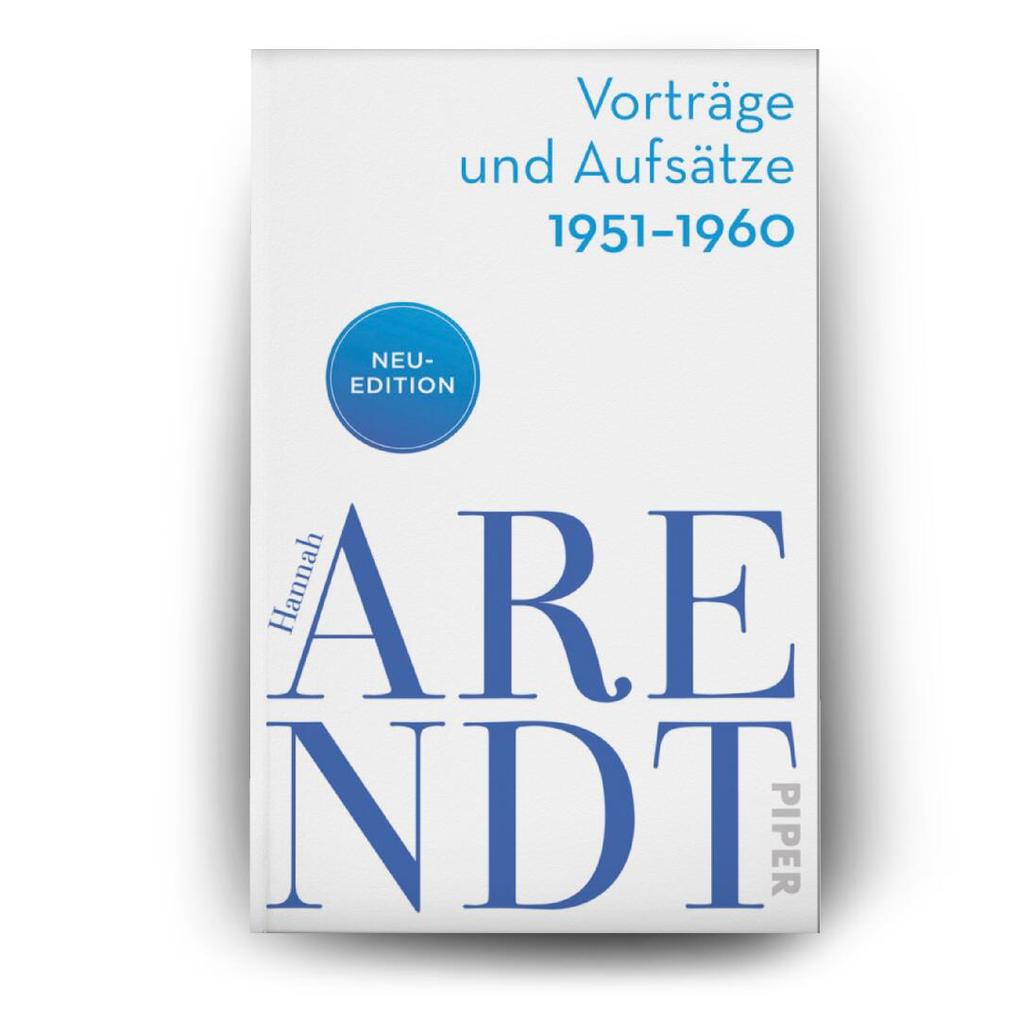 Weitere Ansicht: Vorträge und Aufsätze 1951-1960 | Hannah Arendt