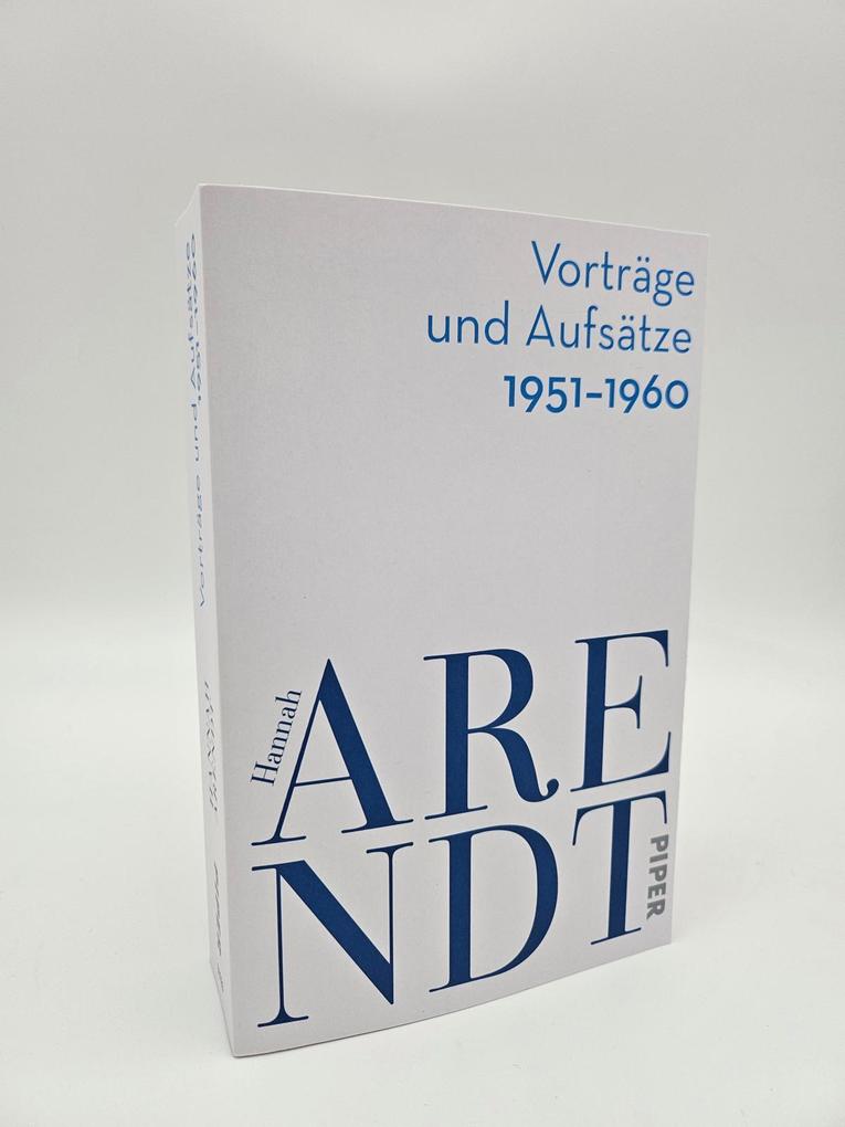 Weitere Ansicht: Vorträge und Aufsätze 1951-1960 | Hannah Arendt