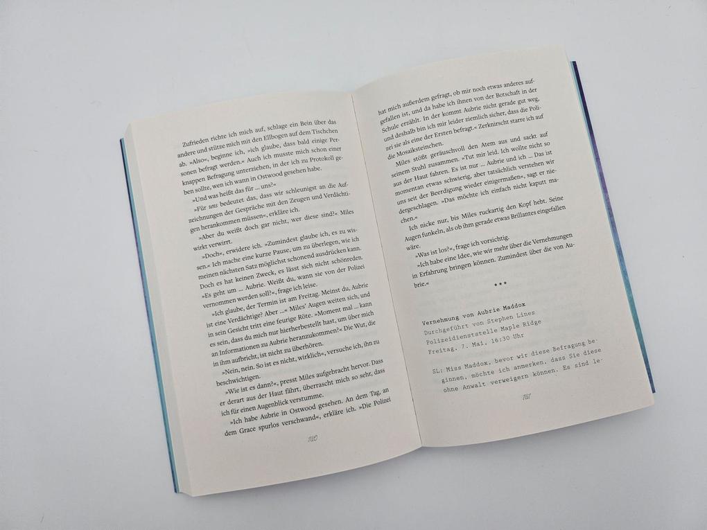 Weitere Ansicht: Keep me from falling | Hanna van den Valentyn