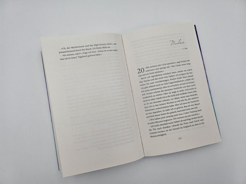 Weitere Ansicht: Keep me from falling | Hanna van den Valentyn