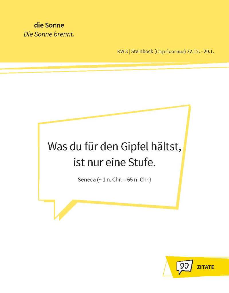 Weitere Ansicht: Langenscheidt Sprachkalender Latein 2026