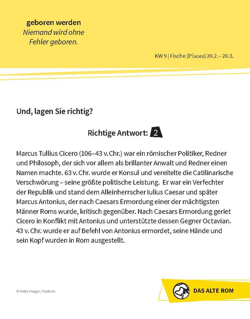 Weitere Ansicht: Langenscheidt Sprachkalender Latein 2026