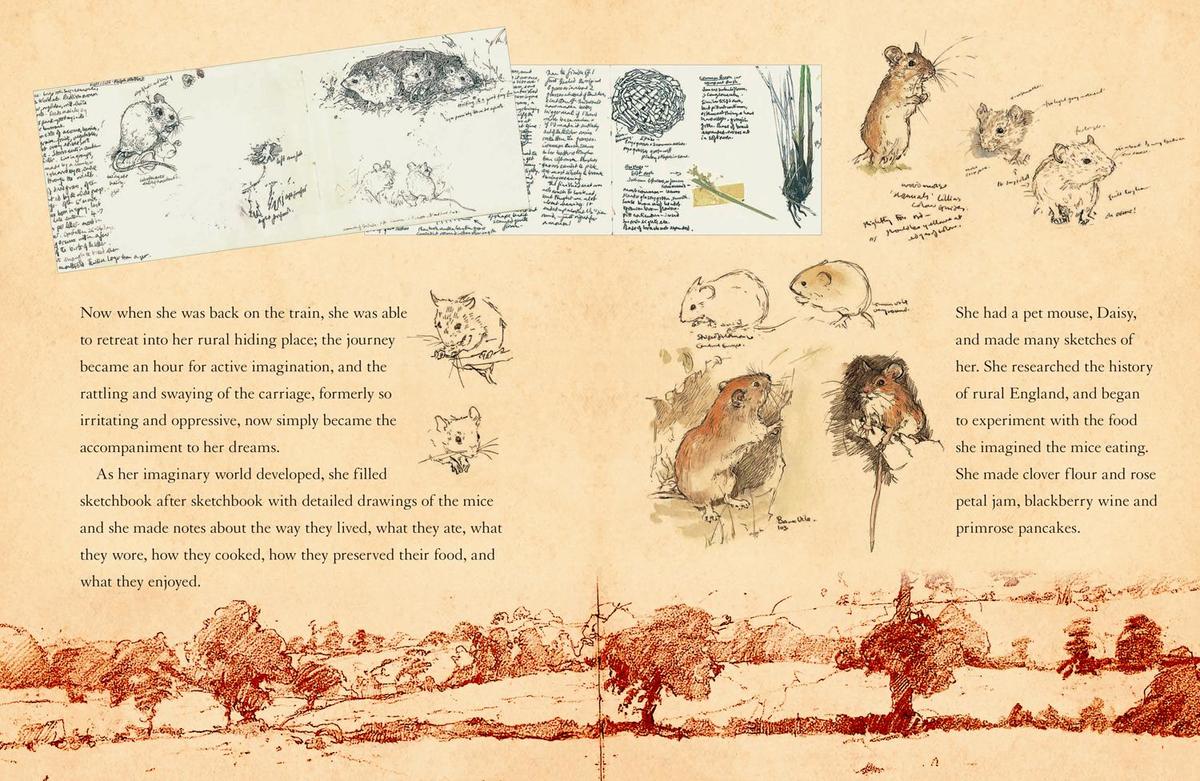 Weitere Ansicht: A Visit to Brambly Hedge | Jane Fior, Jill Barklem