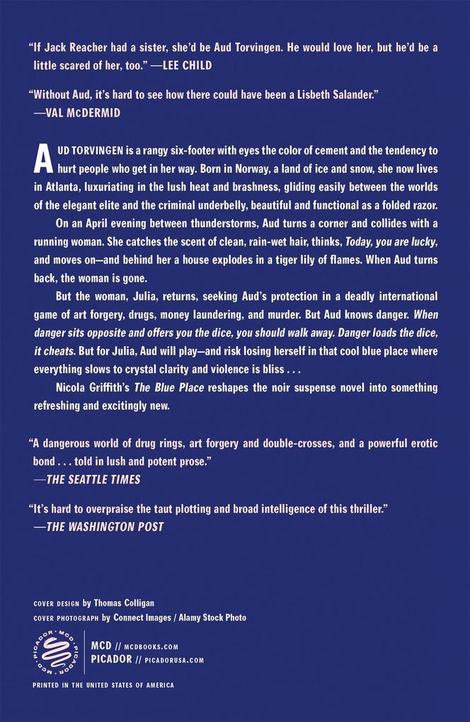 Weitere Ansicht: The Blue Place | Nicola Griffith