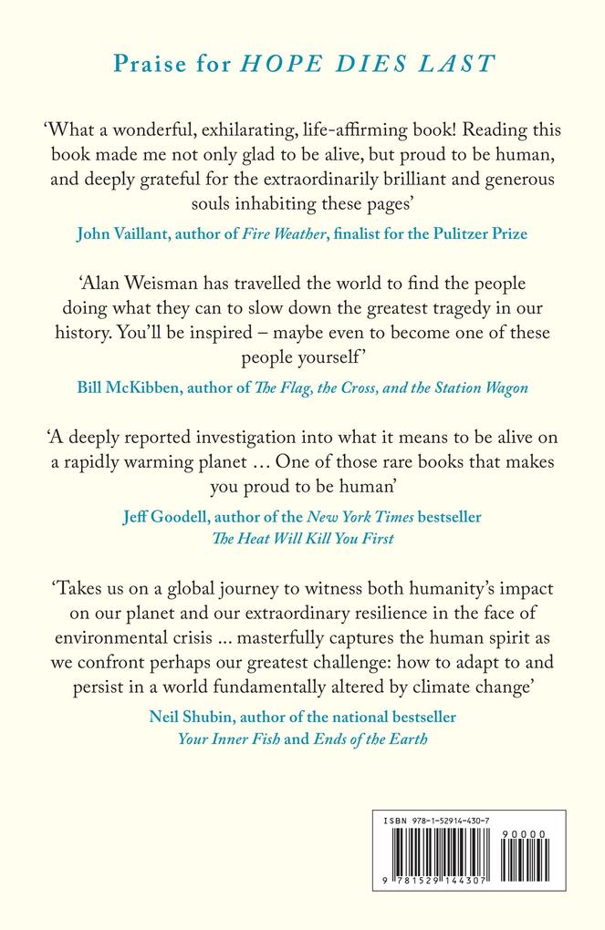 Weitere Ansicht: Hope Dies Last | Alan Weisman